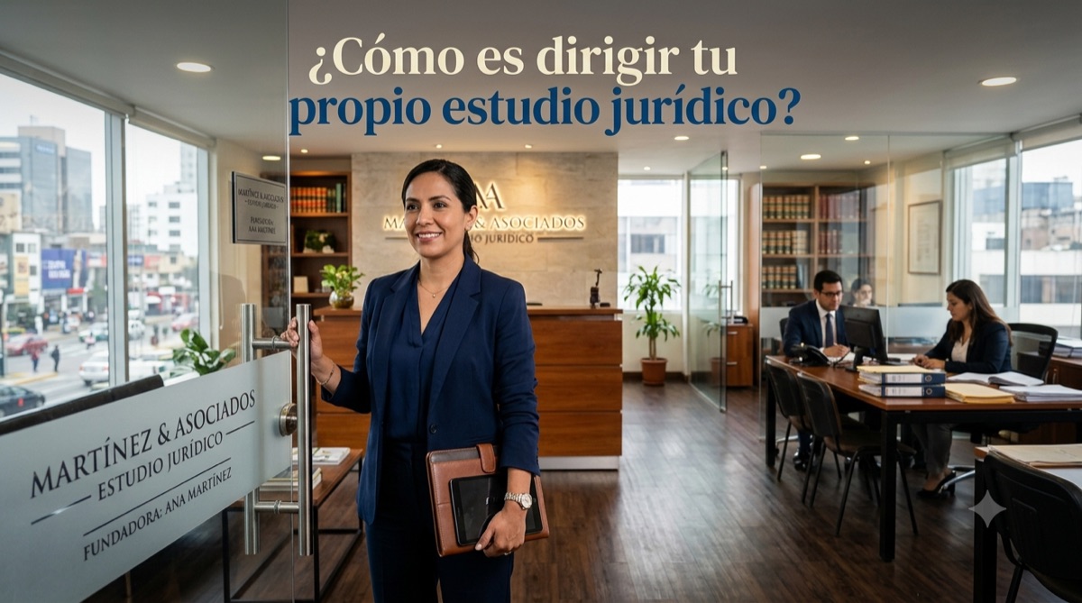 Dirigir estudio jurídico