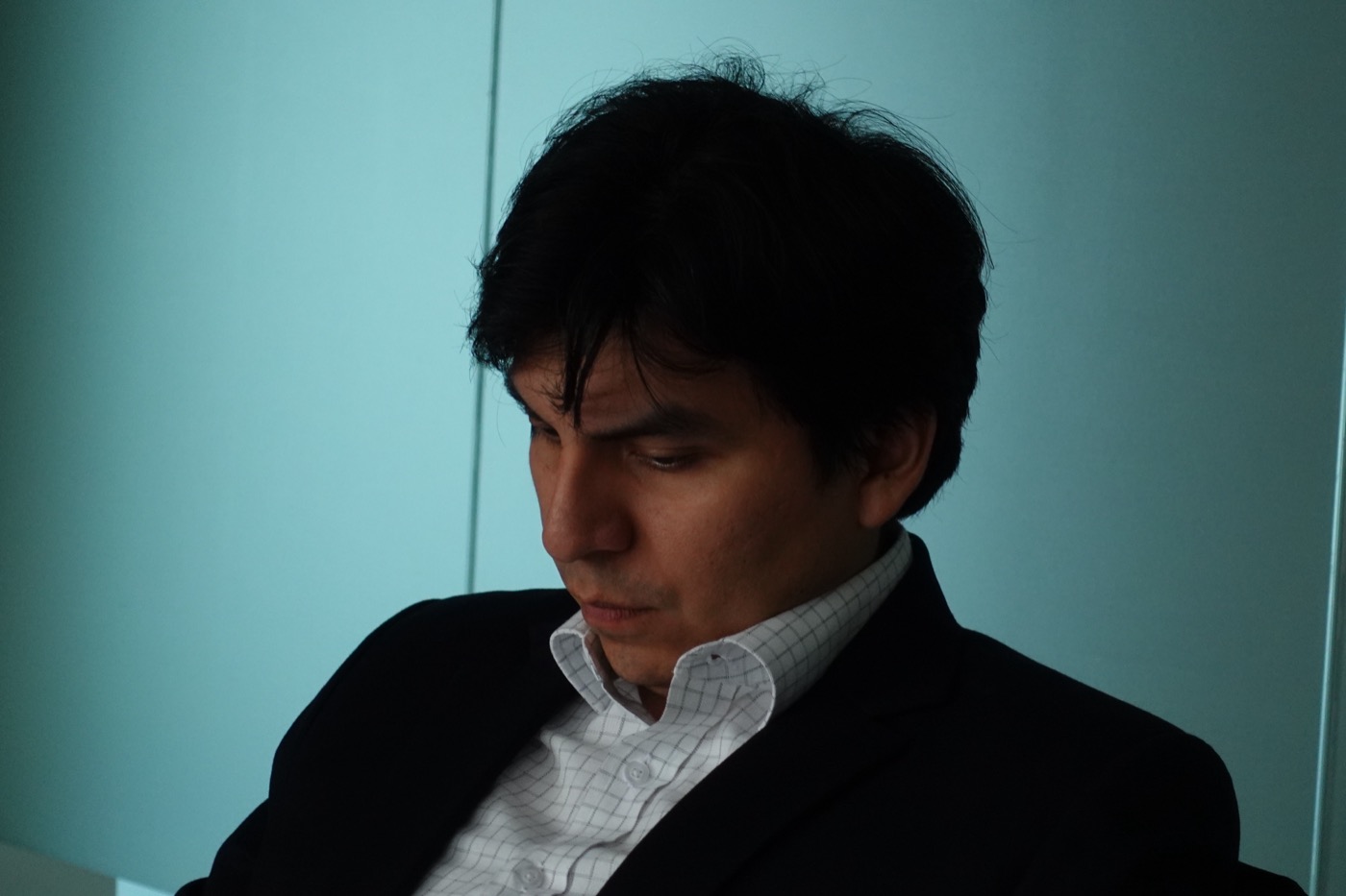 Paul Arroyo, retrato